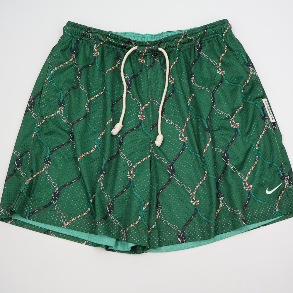 Nike Basketball Shorts Mens XL Green Reversible Standard Issue DQ5722-341